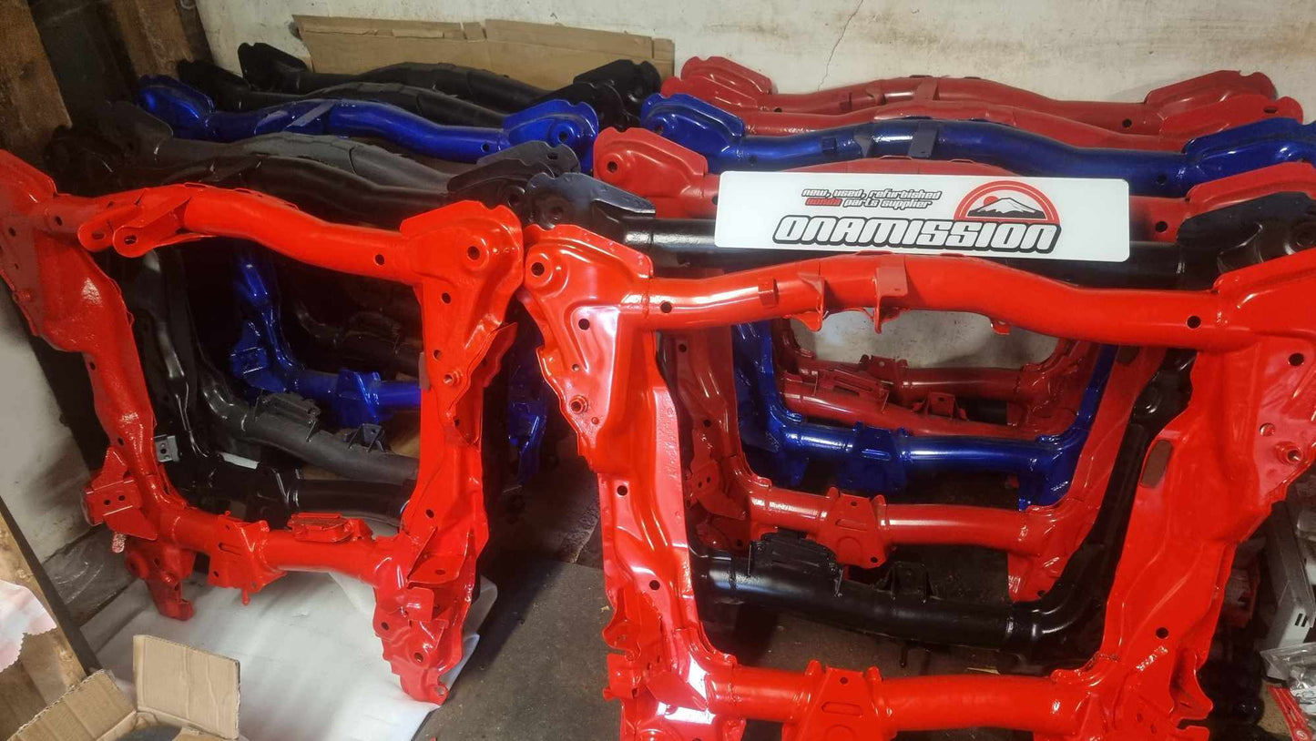 Honda EP3 / DC5 powder coated subframe