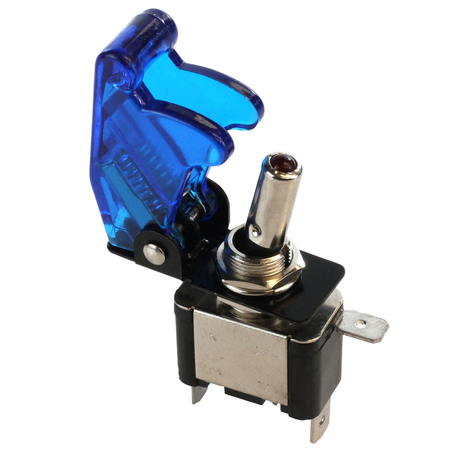 Exoracing 12V Illuminated ON OFF Rocket Switch