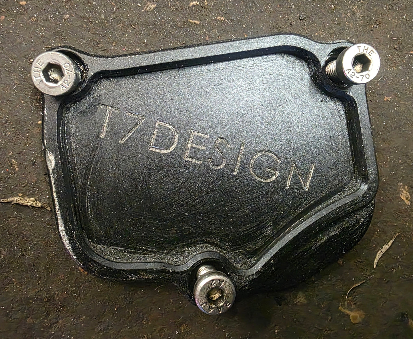 T7 designs K20 K24 timing chain tensioner cover