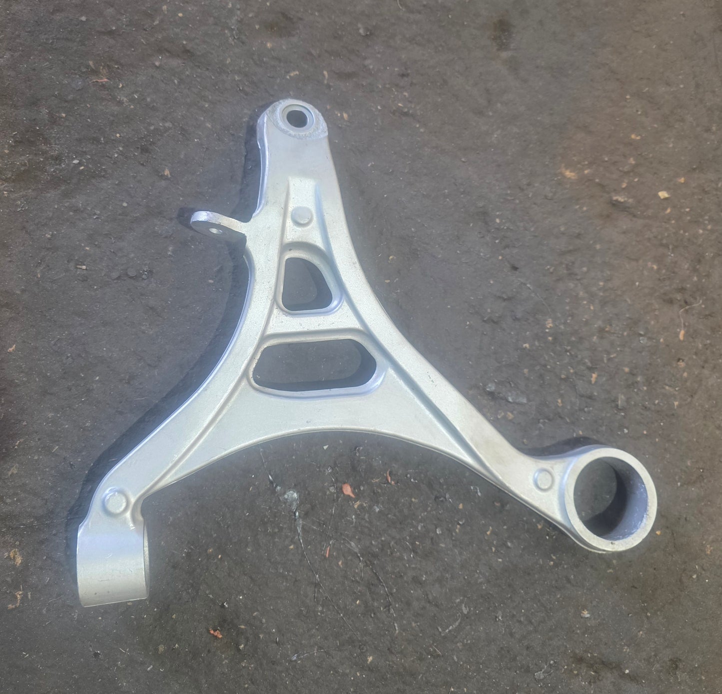 Honda Integra DC5 vapour blasted and stripped Driver side wishbone lower arm