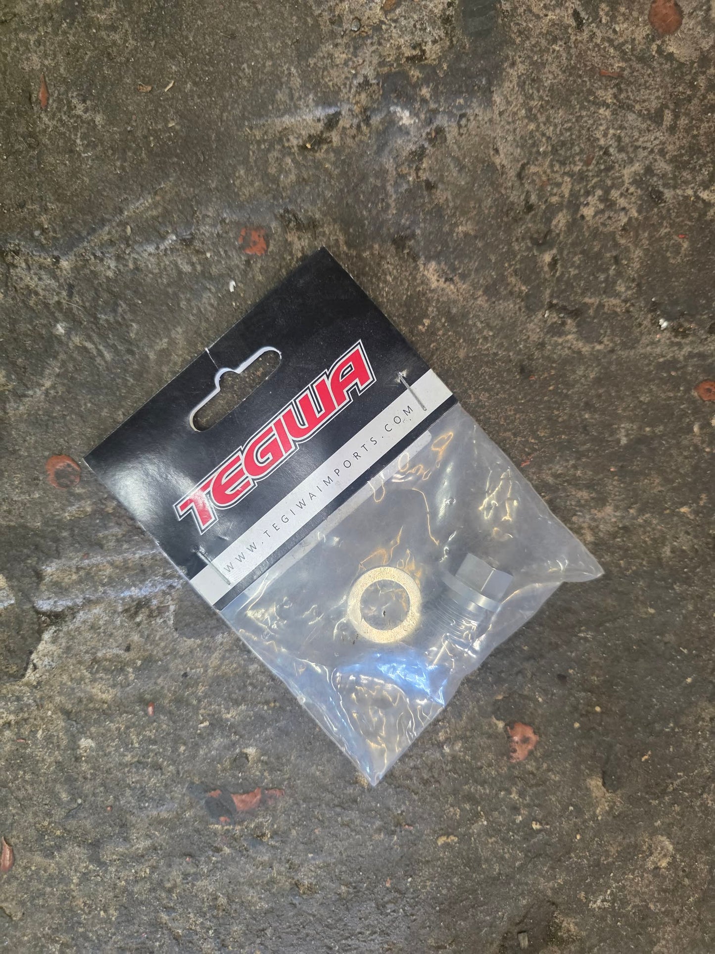 Brand new Tegiwa magnetic sump plug silver EP3 / DC5 / FN2