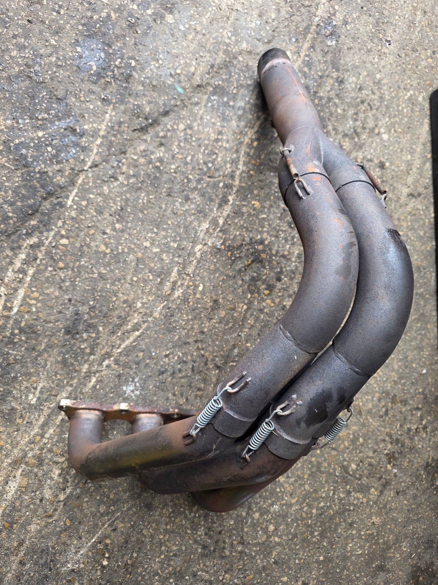 Honda Integra DC2 Toda Iconel exhaust manifold