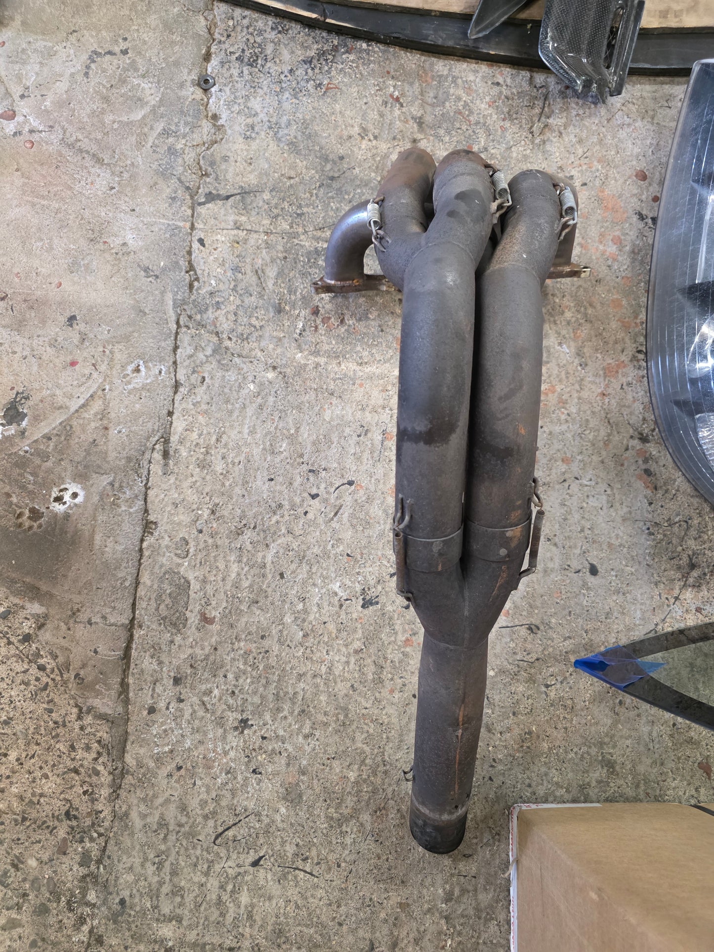 Honda Integra DC2 Toda Iconel exhaust manifold