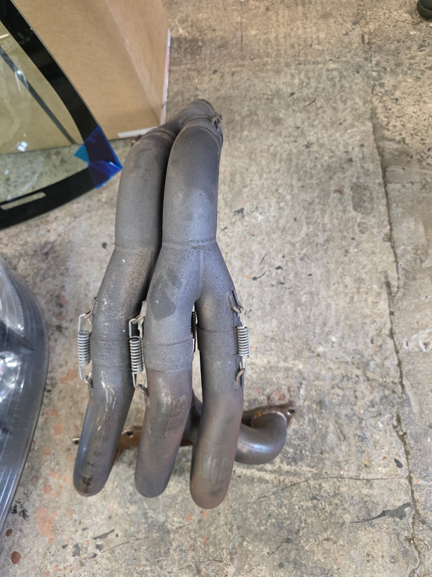 Honda Integra DC2 Toda Iconel exhaust manifold