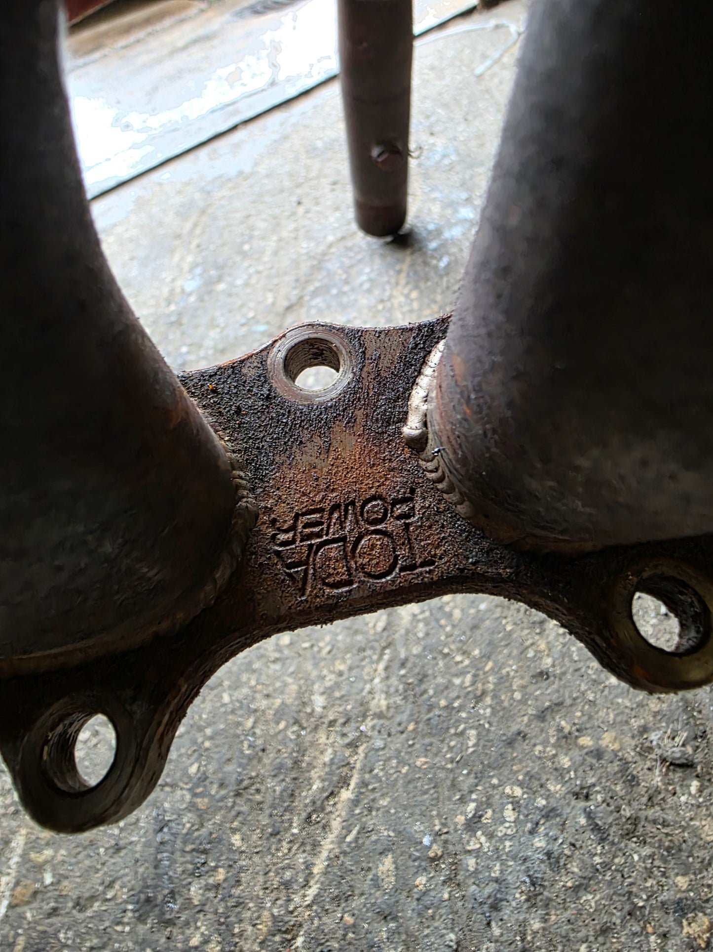 Honda Integra DC2 Toda Iconel exhaust manifold