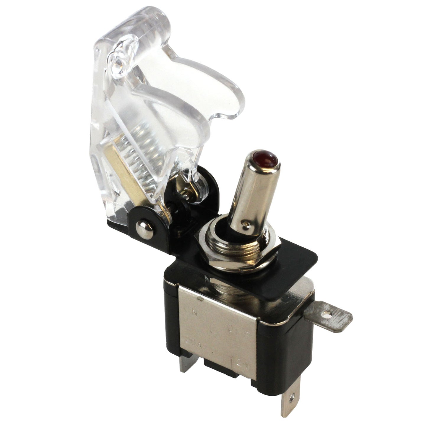 Exoracing 12V Illuminated ON OFF Rocket Switch