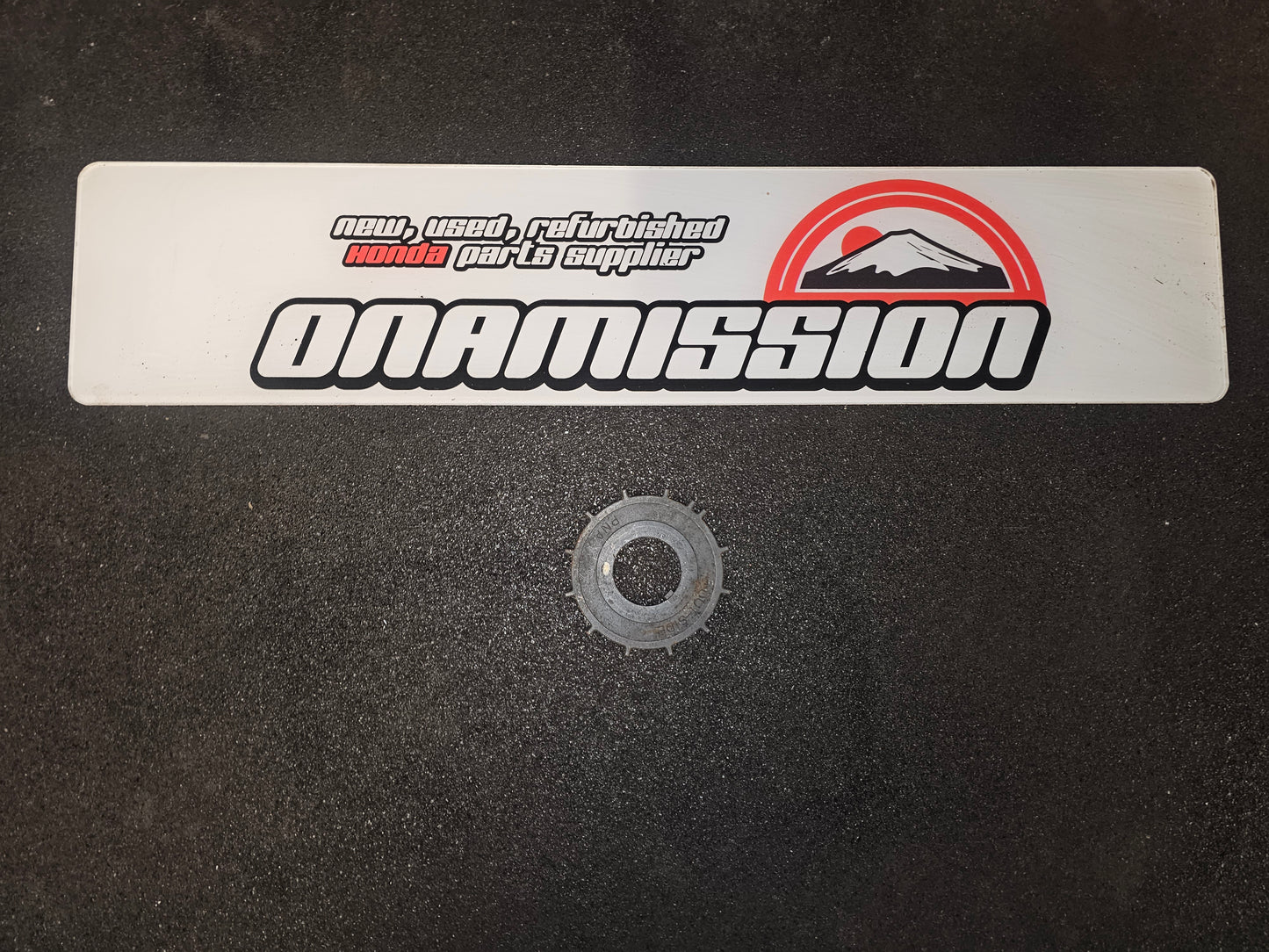 Honda K20 EP3 / DC5 / FN2 crank pickup wheel