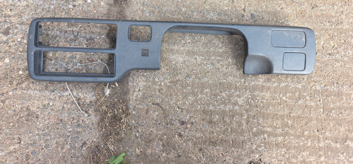 Honda Civic EG lower dash trim dashboard
