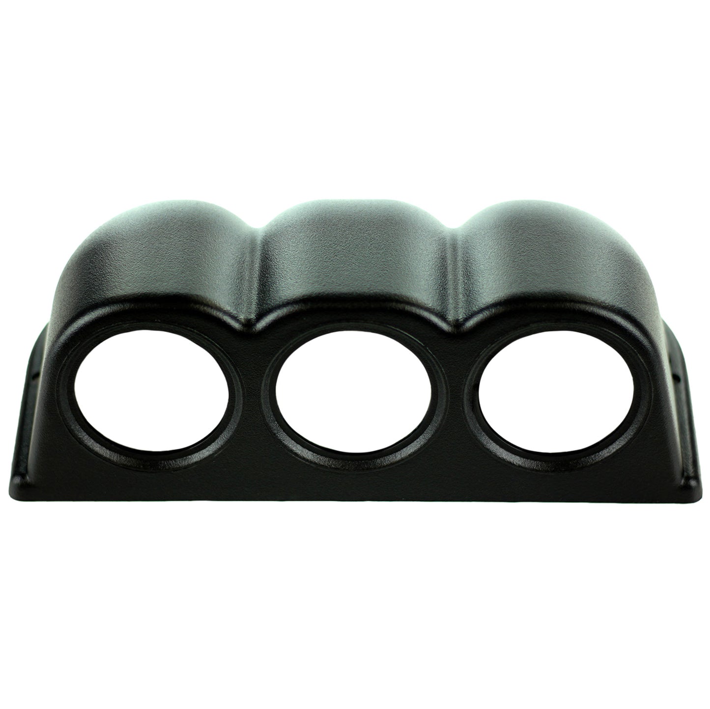 Exoracing 52mm Gauge Pod Holder Black ABS Single Double Triple