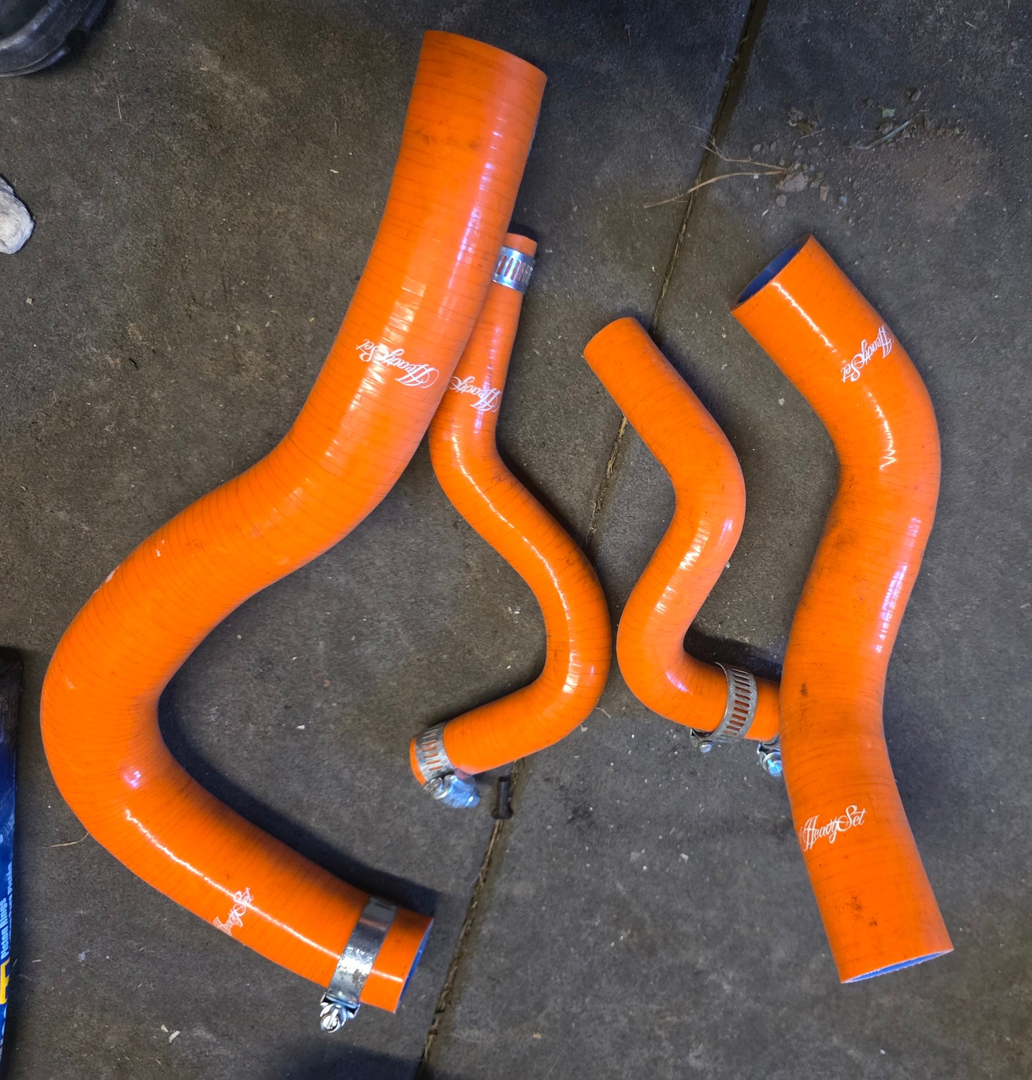 Unknown Honda Civic EG silicon hoses Heavy set