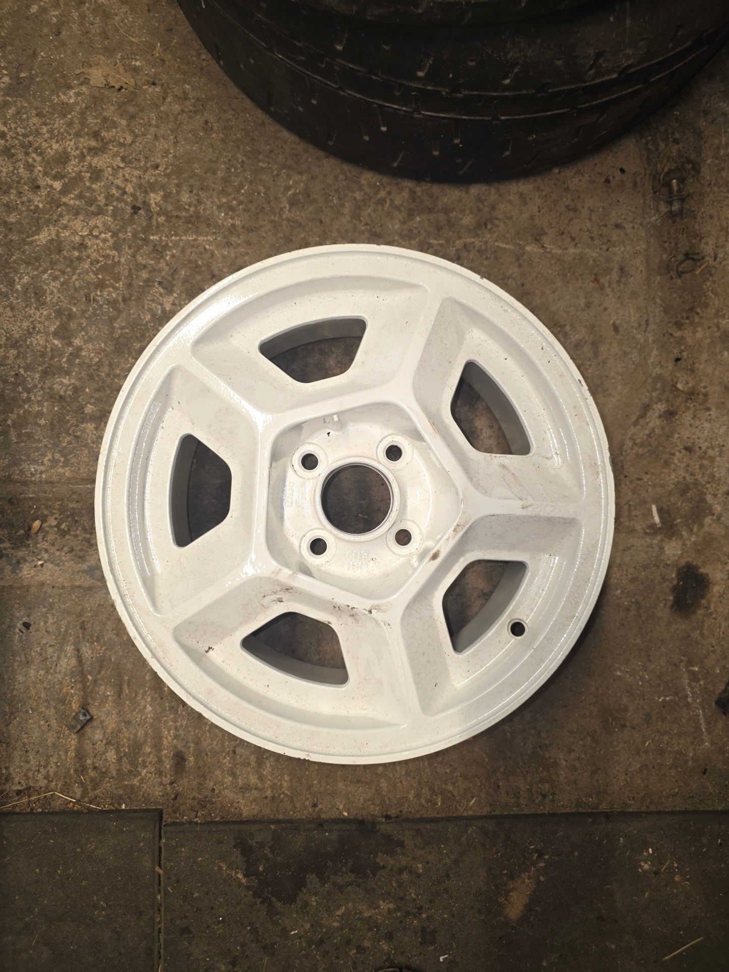 Ronal Manta GTE set of 5 4 x 100 14 x 6 et30 alloy wheels