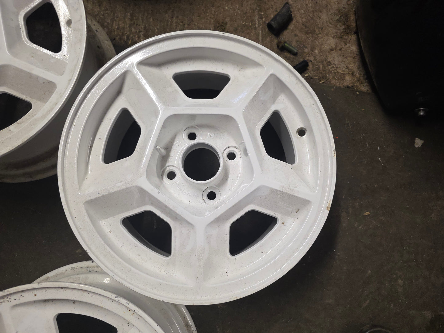 Ronal Manta GTE set of 5 4 x 100 14 x 6 et30 alloy wheels