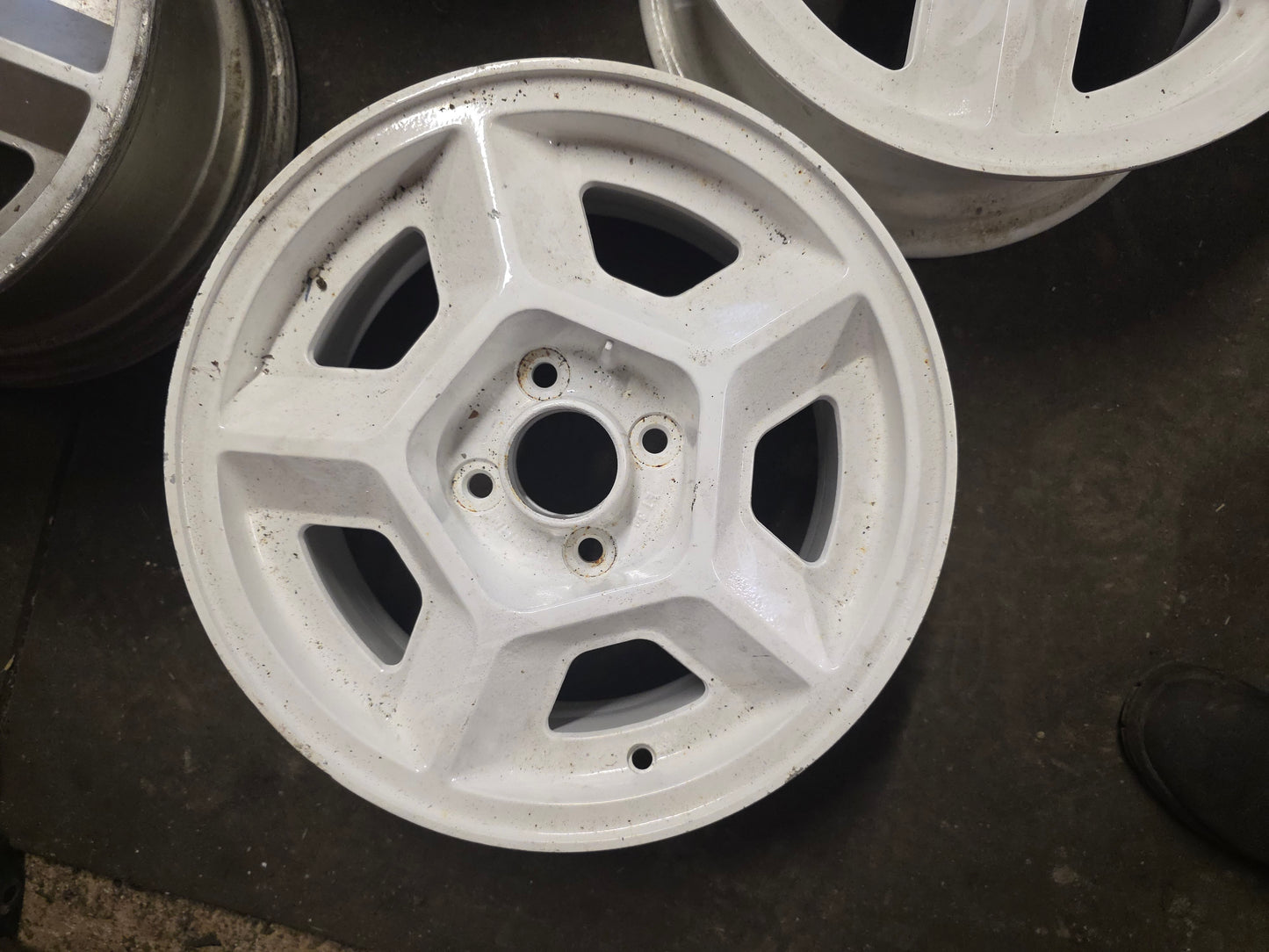Ronal Manta GTE set of 5 4 x 100 14 x 6 et30 alloy wheels