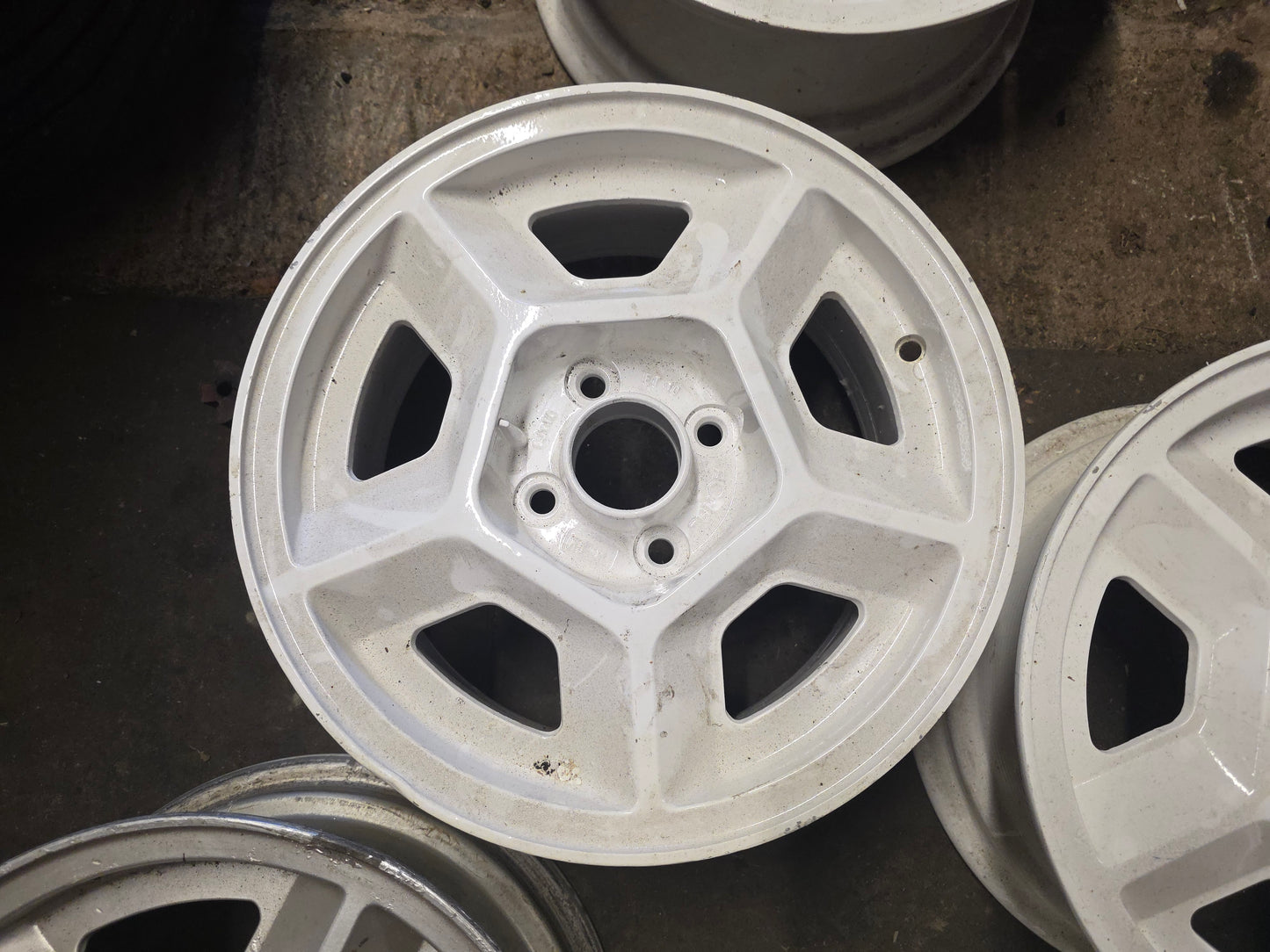 Ronal Manta GTE set of 5 4 x 100 14 x 6 et30 alloy wheels