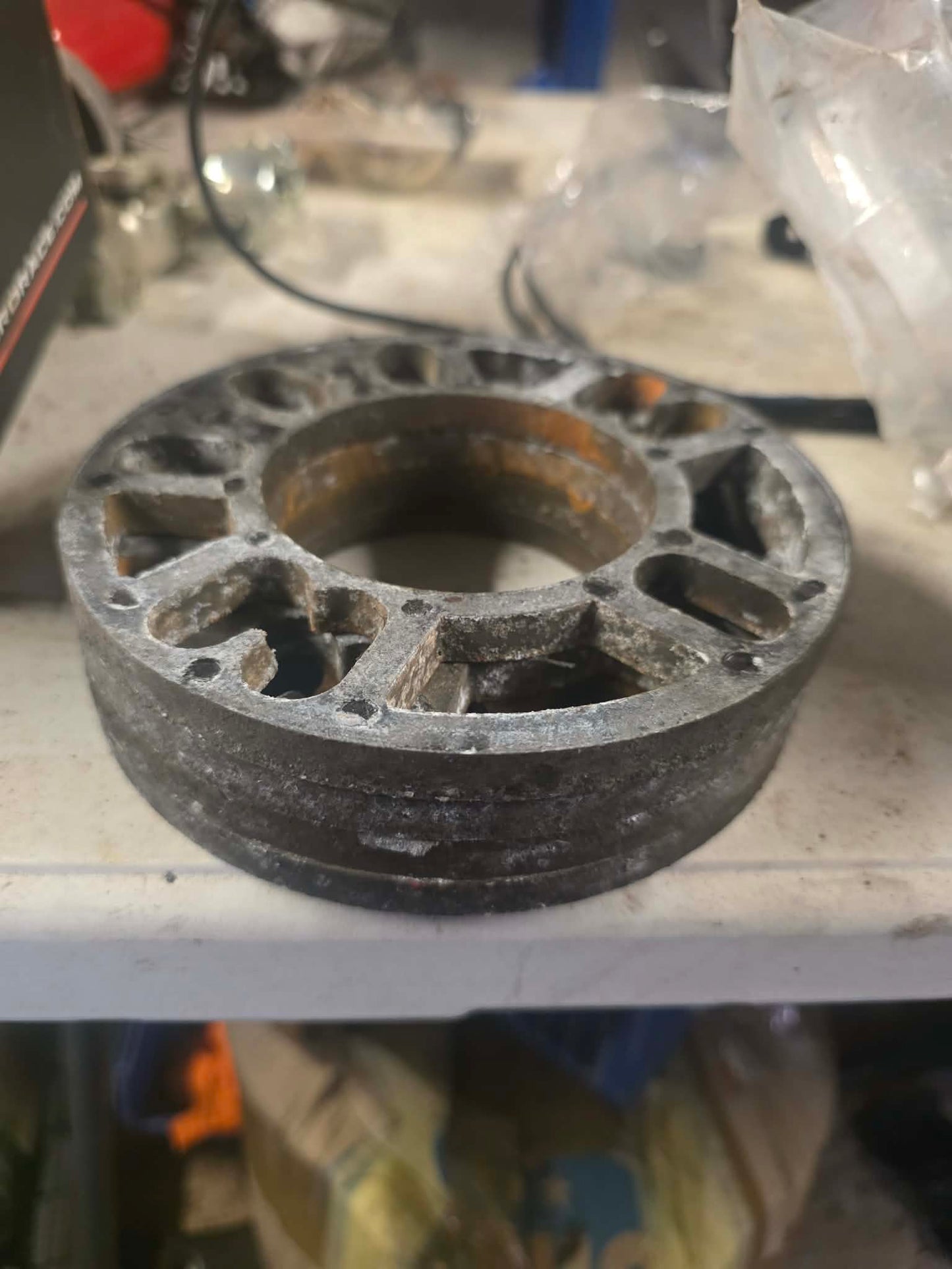 4 x slip on wheel spacers