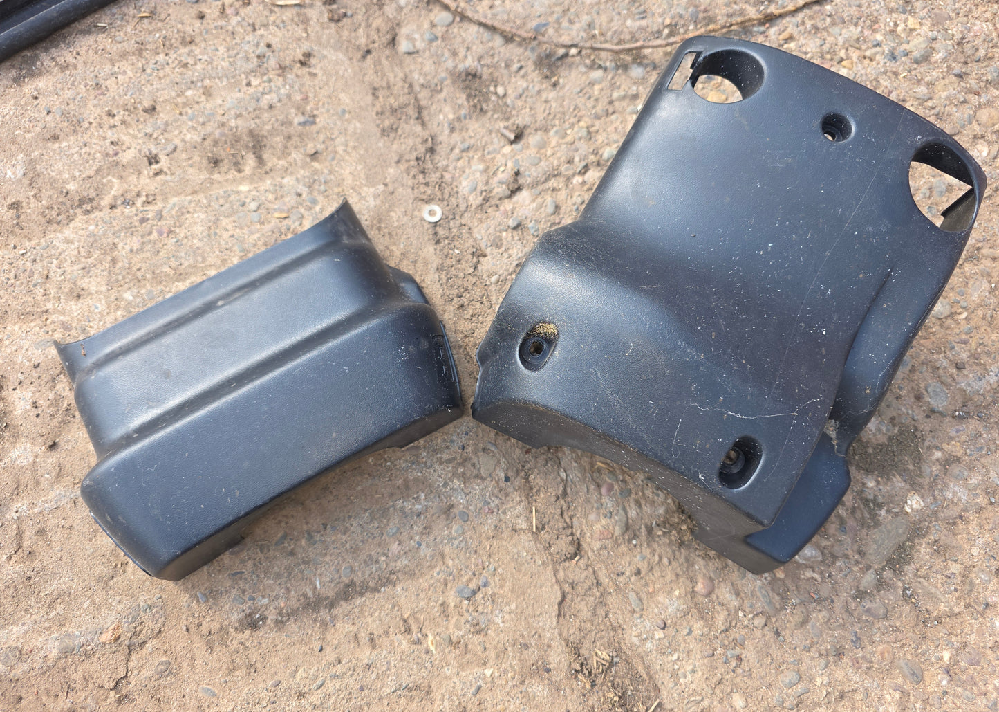 Honda Civic EG steering wheel cowling trim surround