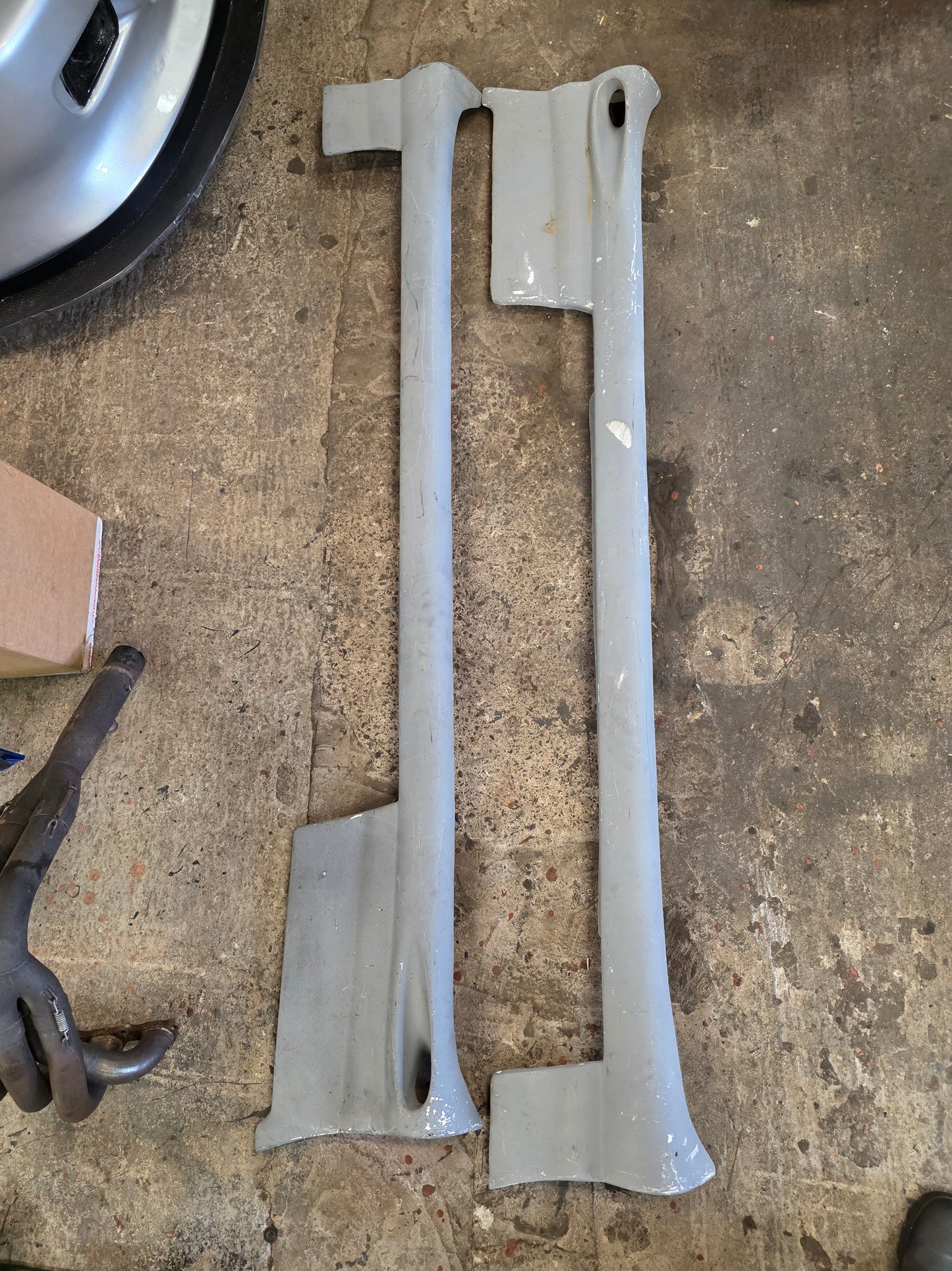 Honda Integra DC2 side skirts wings west ?