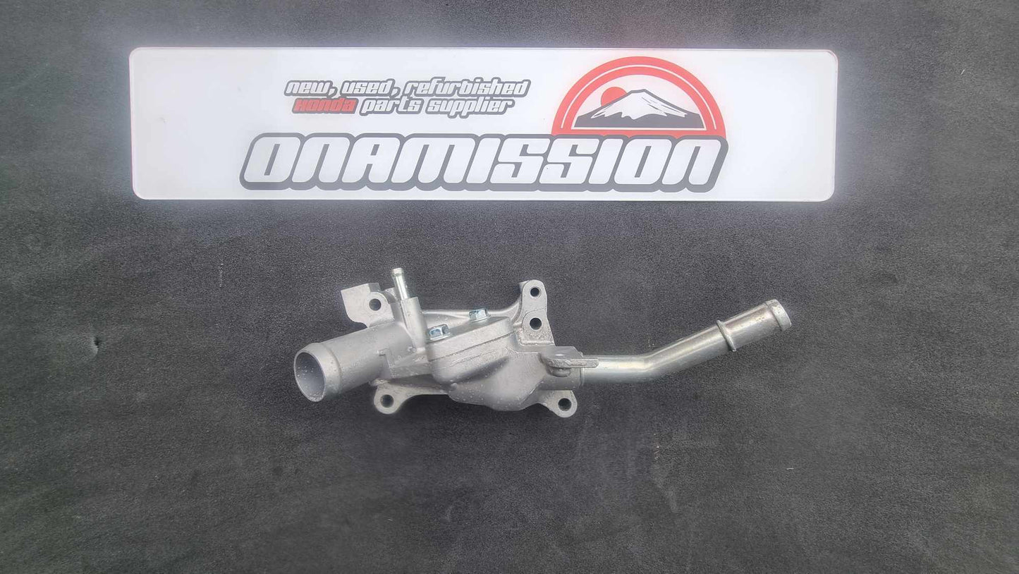 Honda Civic k20z4 FN2 vapour blasted upper water block housing
