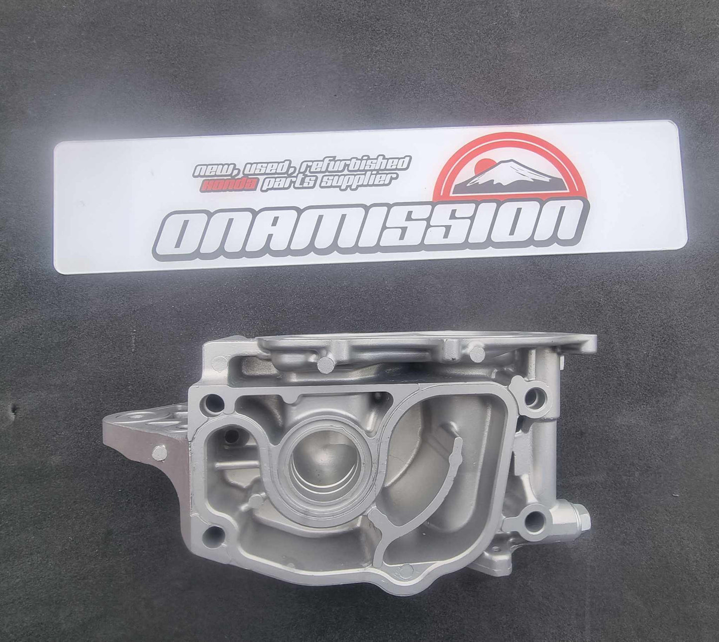 Honda Civic K20z4 FN2 vapour blasted Water Pump Housing