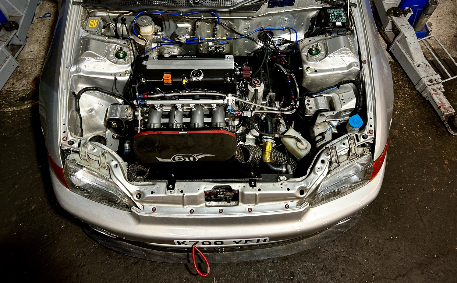 K swap & B/D series