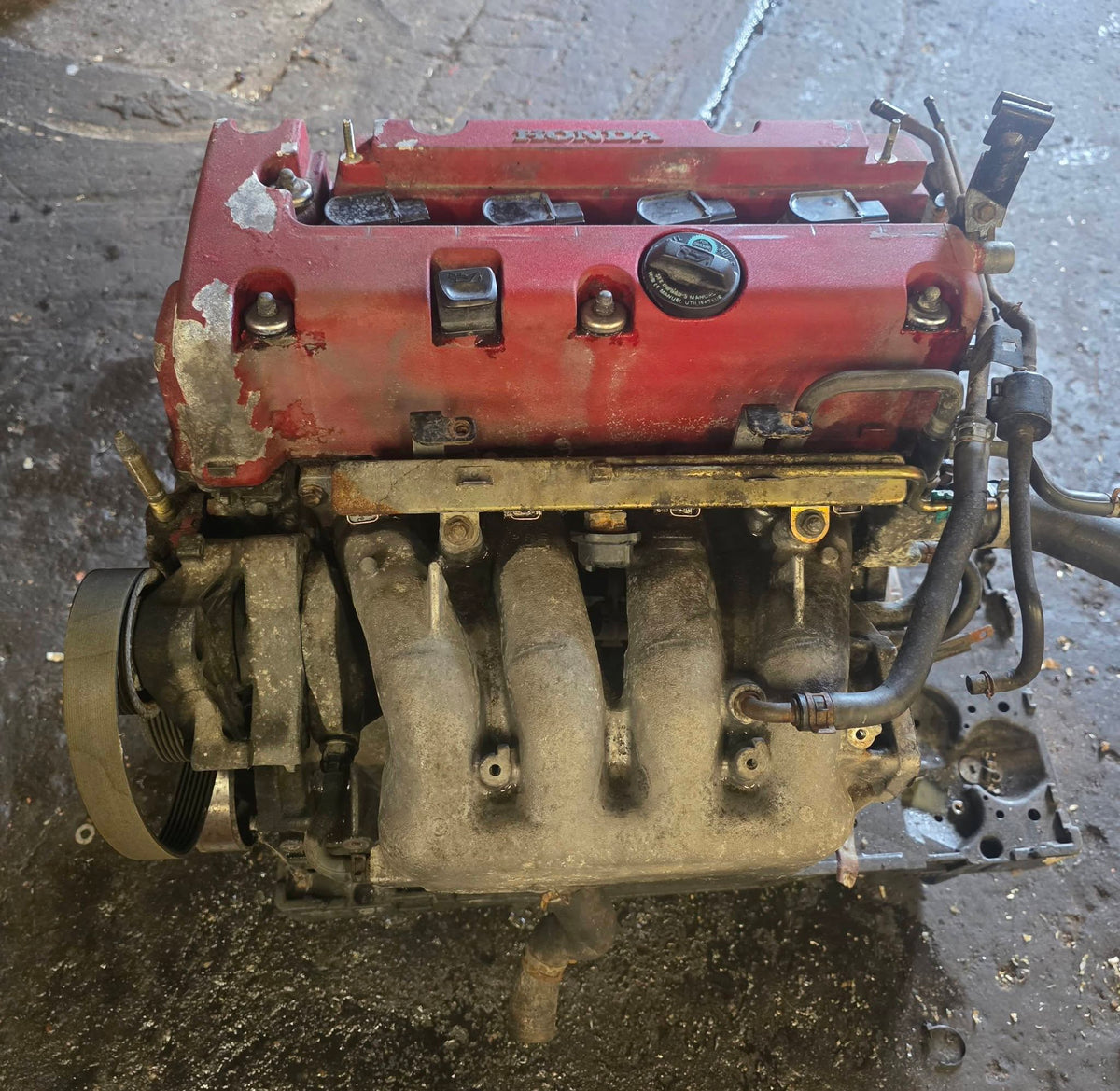 Used engine parts
