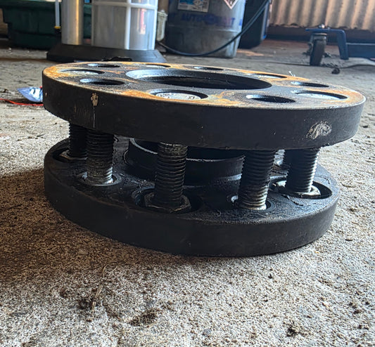 hubcentric spacers 15mm 5x114.3  unknown brand Honda EP£ FN3 DC5 accord