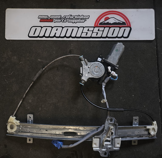 EP)3 facelift driver side o/s window regulator