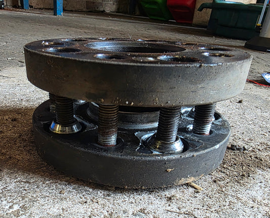 Hubcentric spacers 20mm unknown brand 5x114.3 honda EP3 FN2 DC5 accord