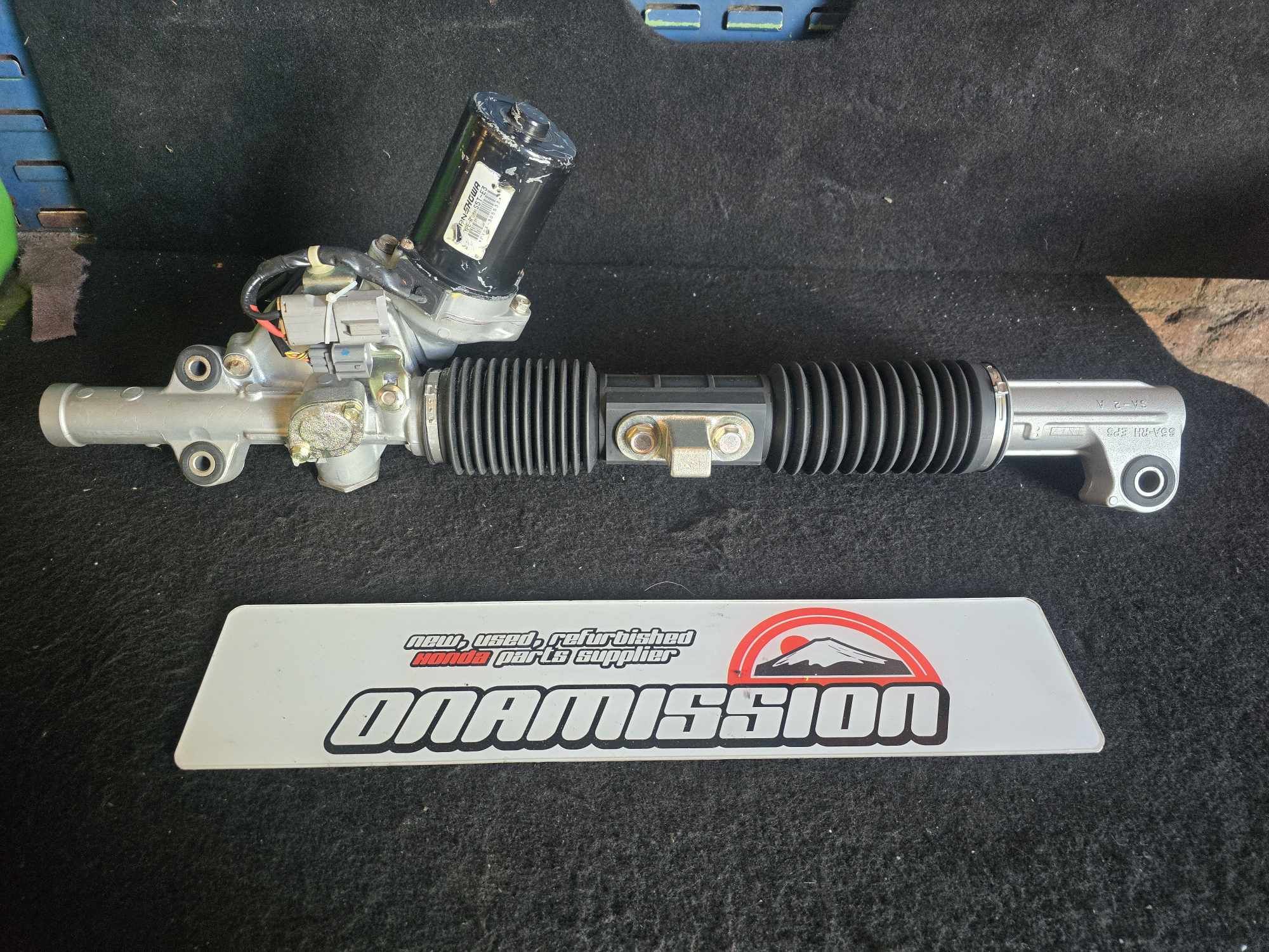Honda Civic EP3 refurbished rebuilt steering rack – Onamission