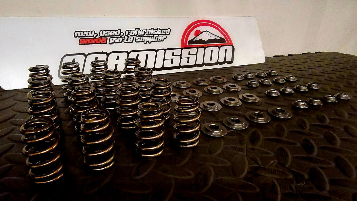 Onamission Beehive Valve Springs, Retainers and Seats