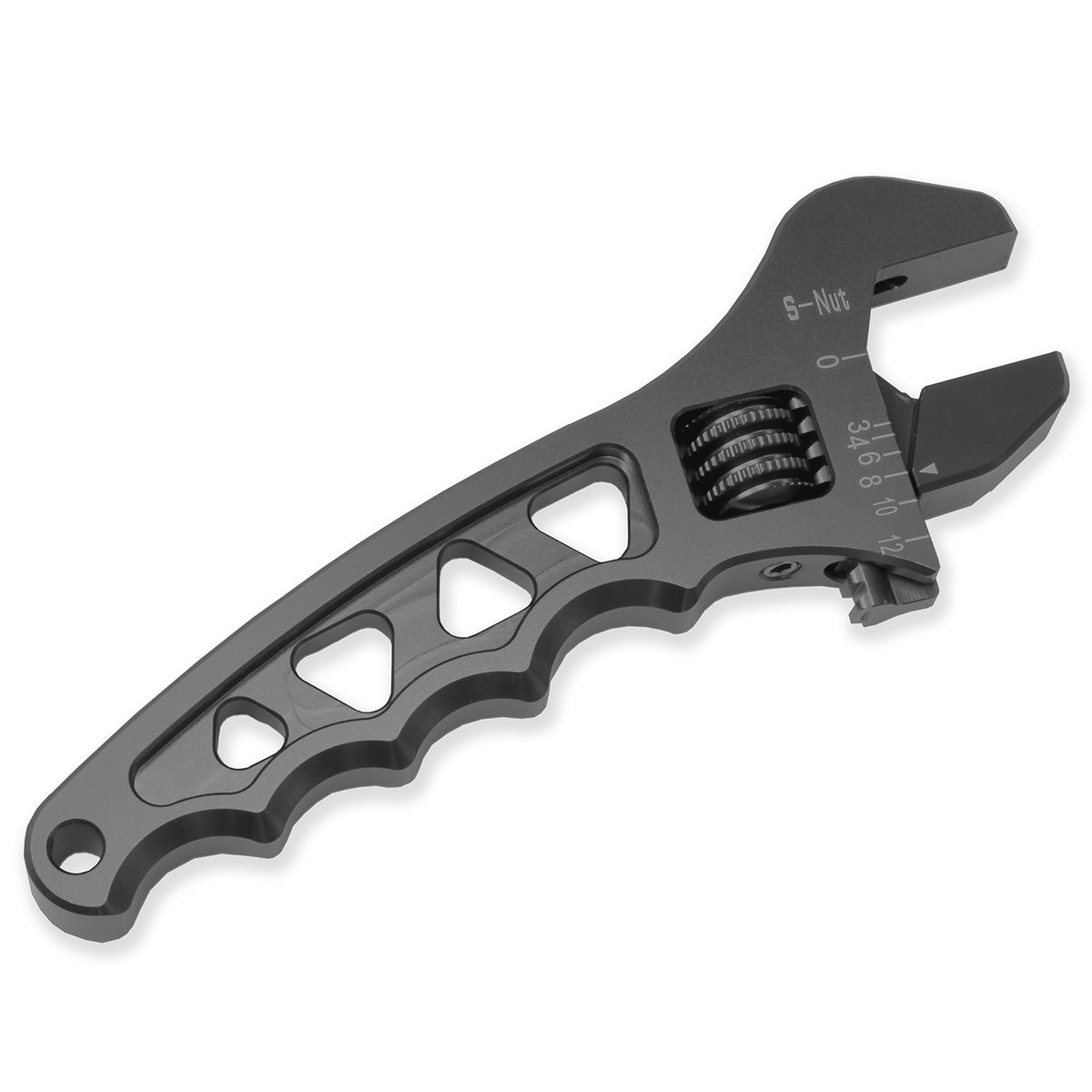 Exoracing Adjustable AN V2 Slimline Wrench Spanner AN03-AN12, Black V2 Slimline AN03-AN12