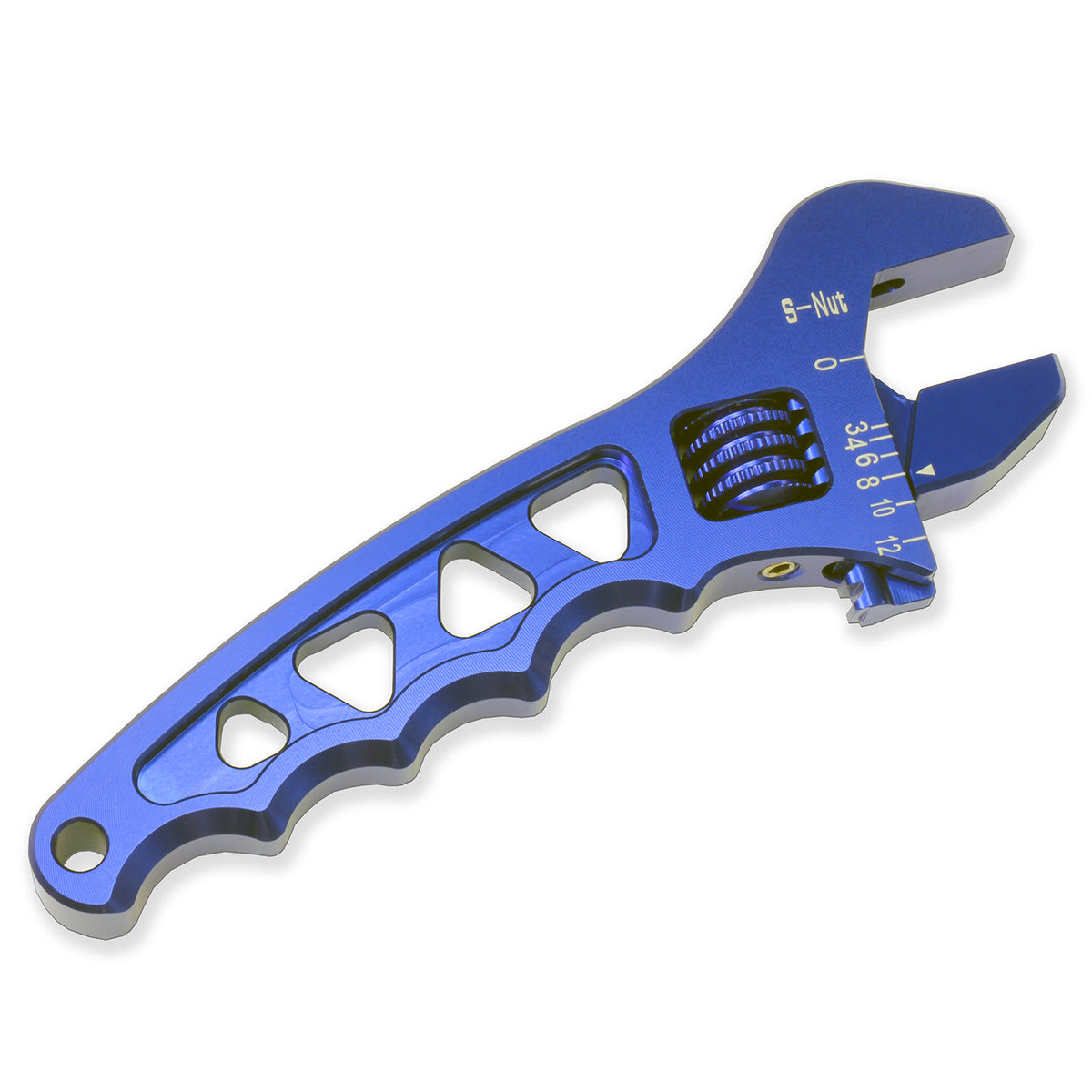 Exoracing Adjustable AN V2 Slimline Wrench Spanner AN03-AN12, Blue V2 Slimline AN03-AN12