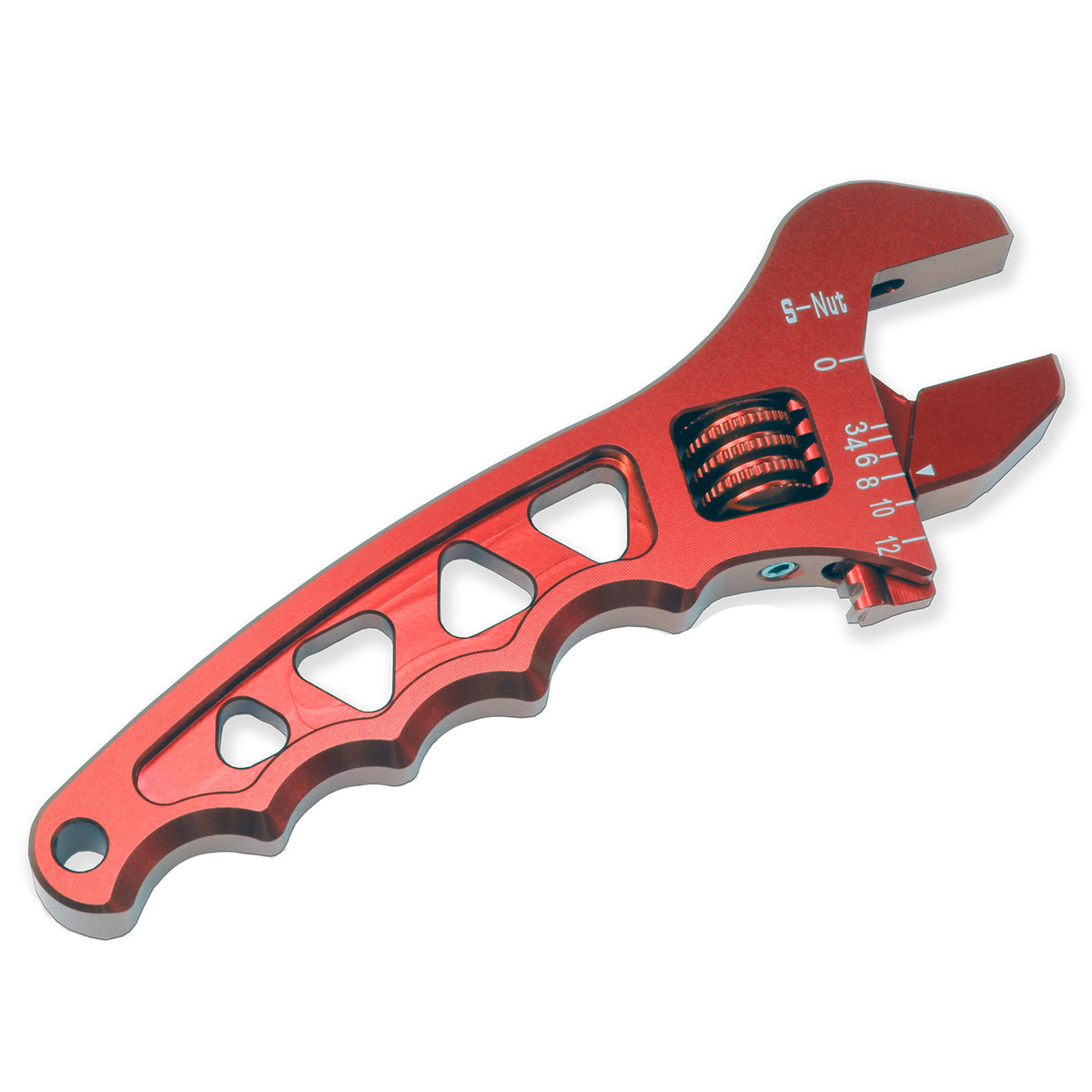 Exoracing Adjustable AN V2 Slimline Wrench Spanner AN03-AN12, Red V2 Slimline AN03-AN12
