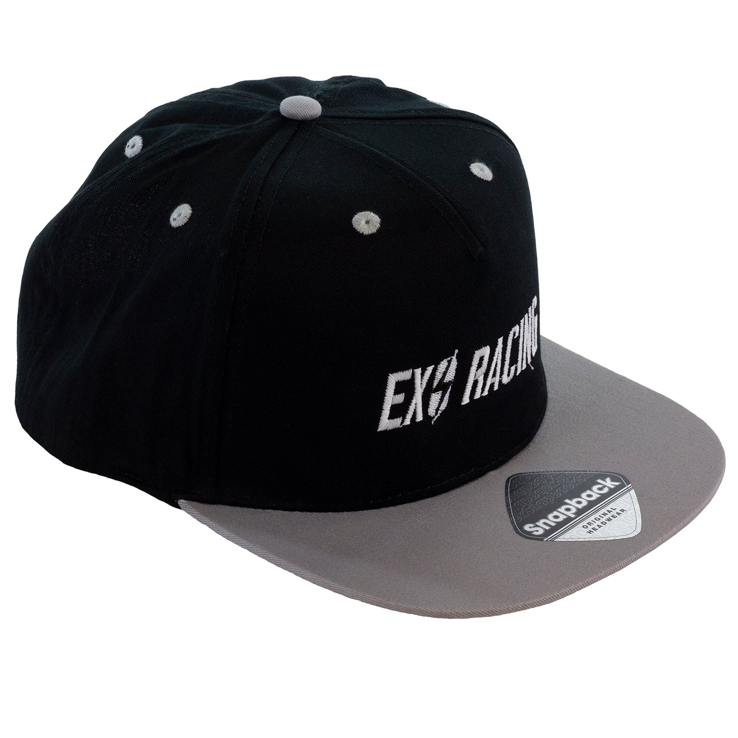 Exoracing Snapback 5 Panel Cap Hat