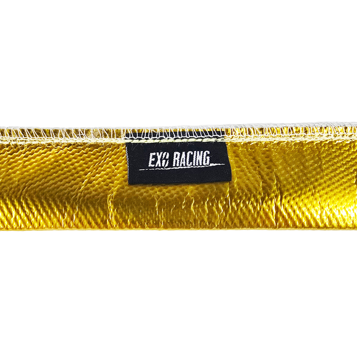 Exoracing Gold Sewn Heat Sleeve 0.5m, Gold 15mm ID