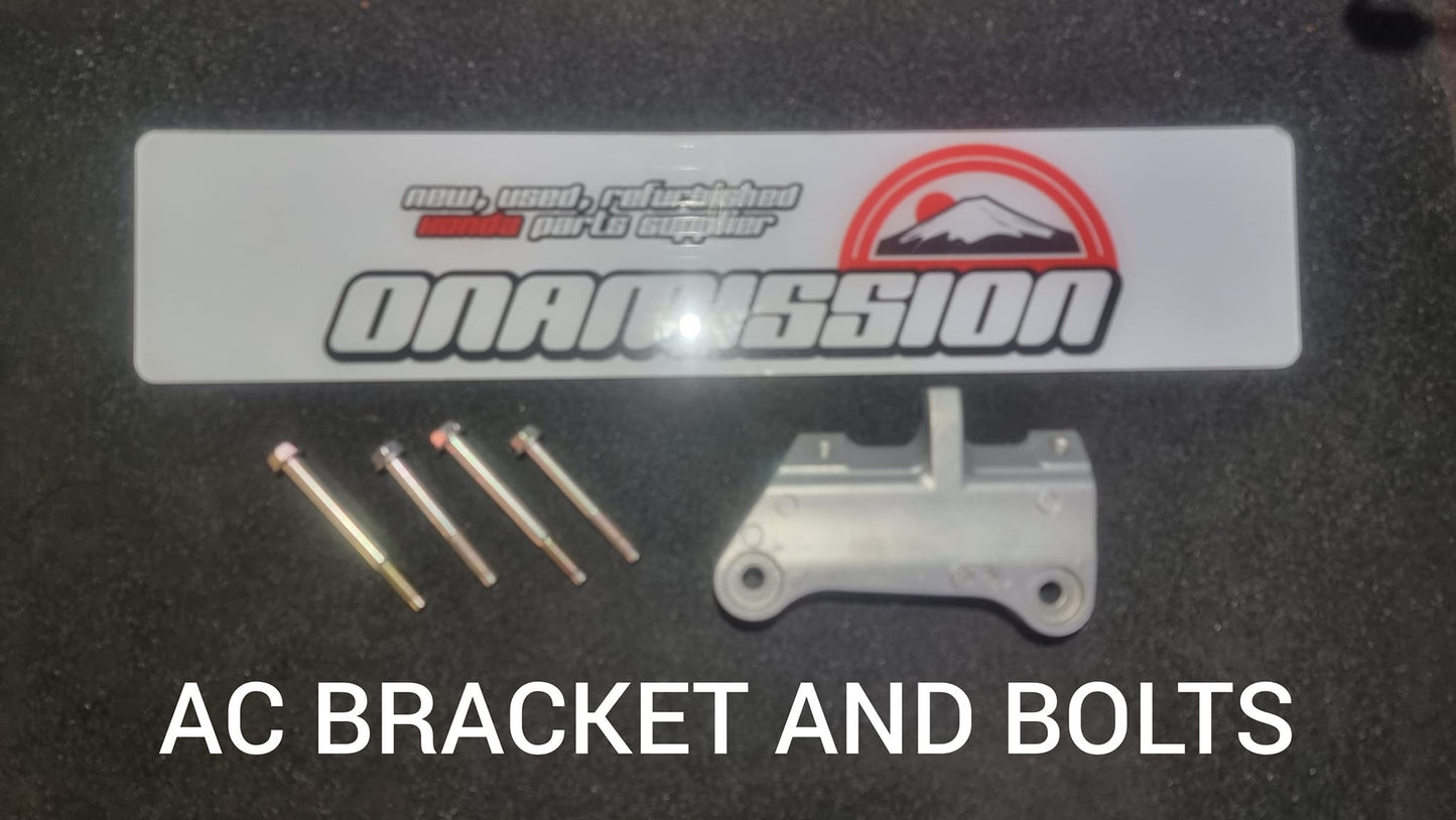 AC compressor Bracket and Bolts