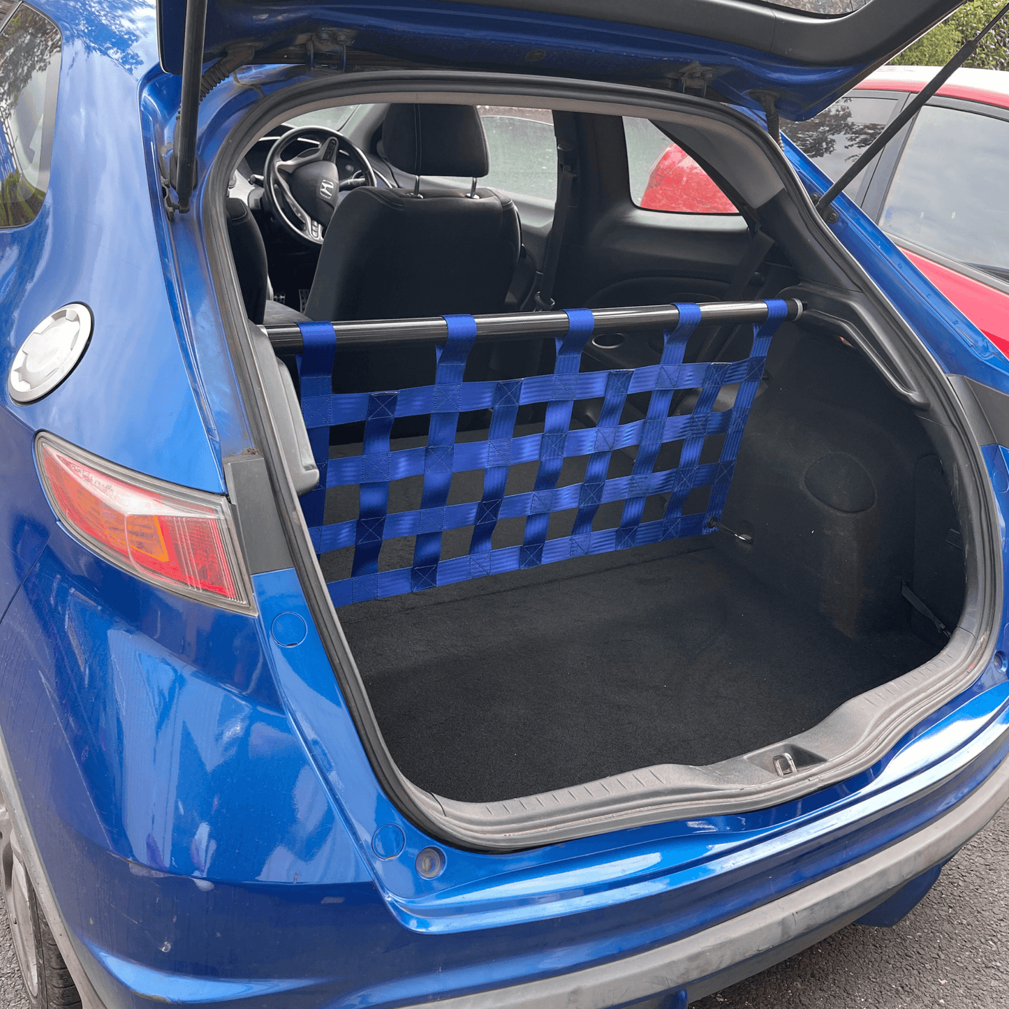 Honda Civic Mk8 FN2 Strut bar and Cargo net
