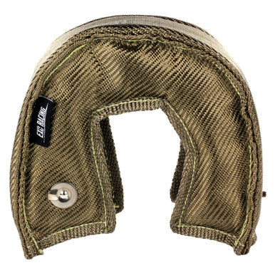 Exoracing Turbo Blanket V3 titanium exterior front view