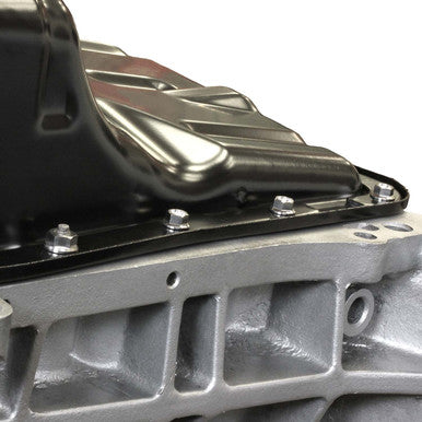Titanium sump bolt kit installed on Honda B-Series oil pan