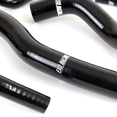 Exoracing silicone hose kit installed on Honda Civic FN2 Type R K20Z4
