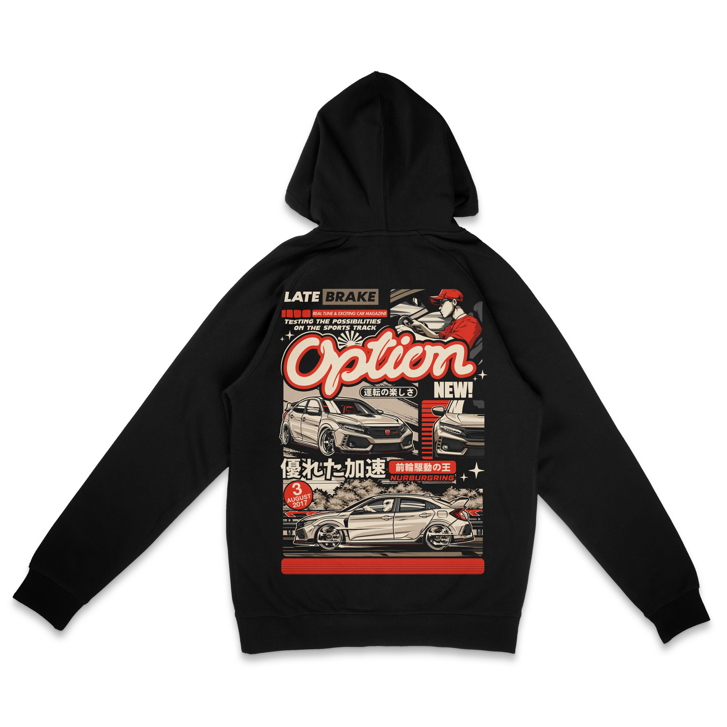Civic Option Hoodie