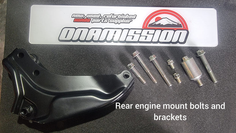 Honda Ep3 / Dc5 powder coated rear gearbox / Engine Mount bracket comp ...