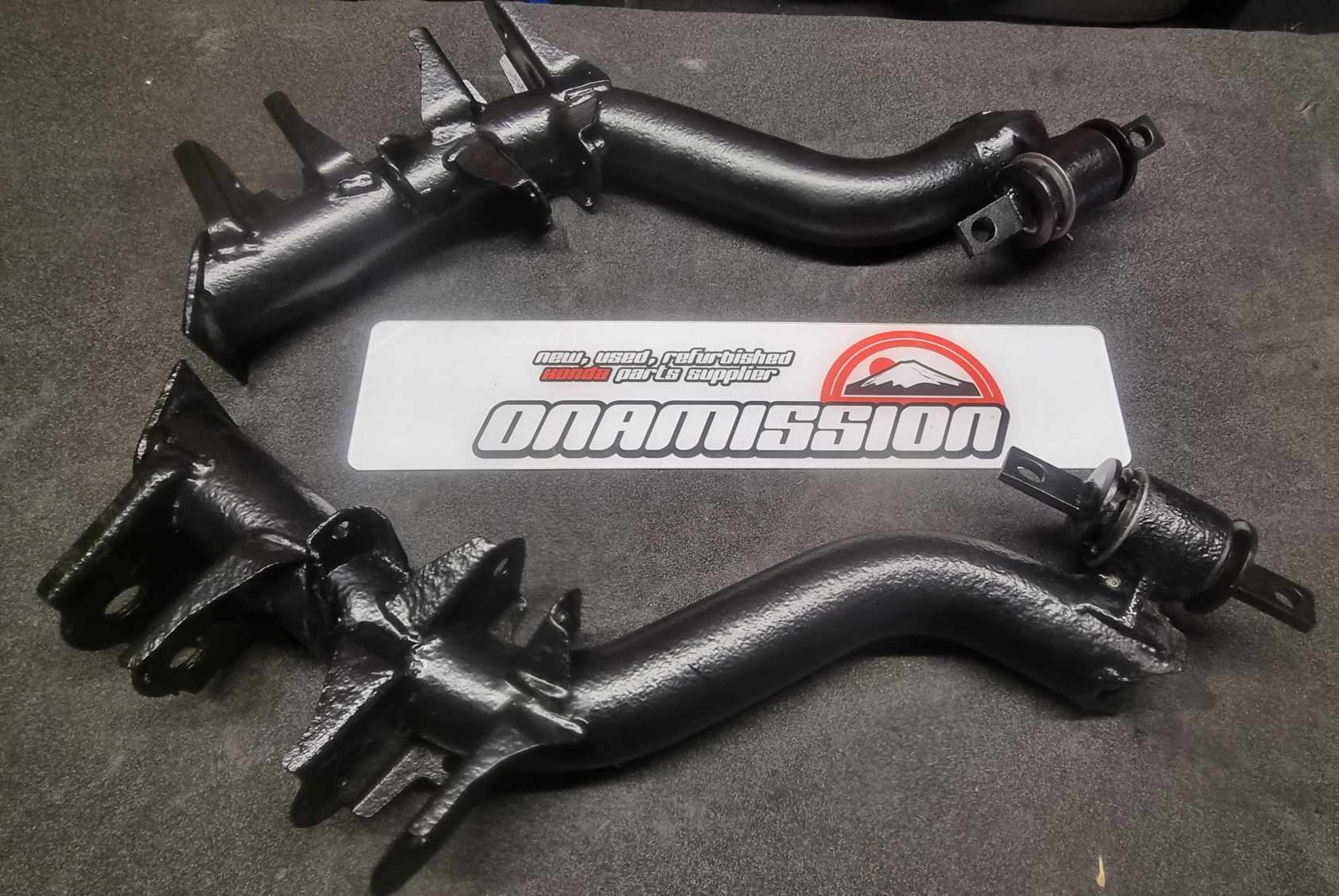 Honda Civic EP3 refurbished rear trailing arms powder coat new bushes ...