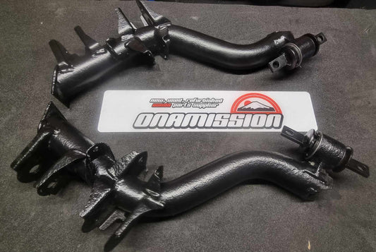 Honda Civic EP3 refurbished rear trailing arms powder coat new bushes