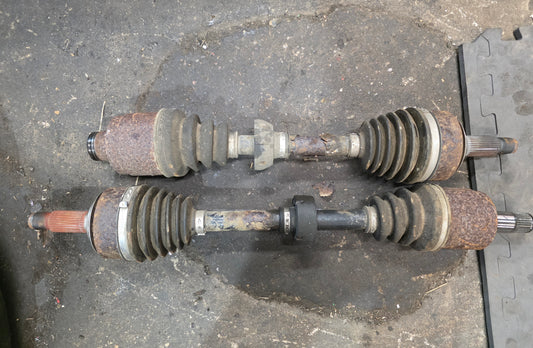 Honda Accord mk7 k24 2.4 driveshaft pair driver and passenger