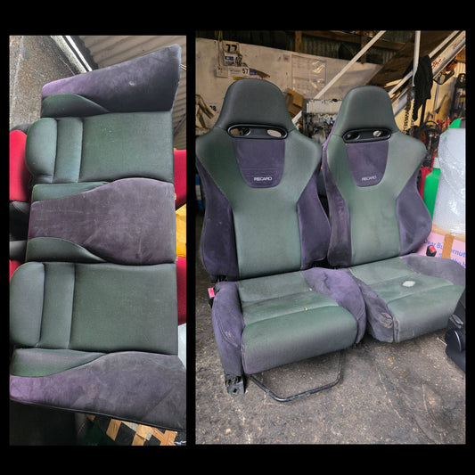 Honda Accord type R front seats and  rear bench