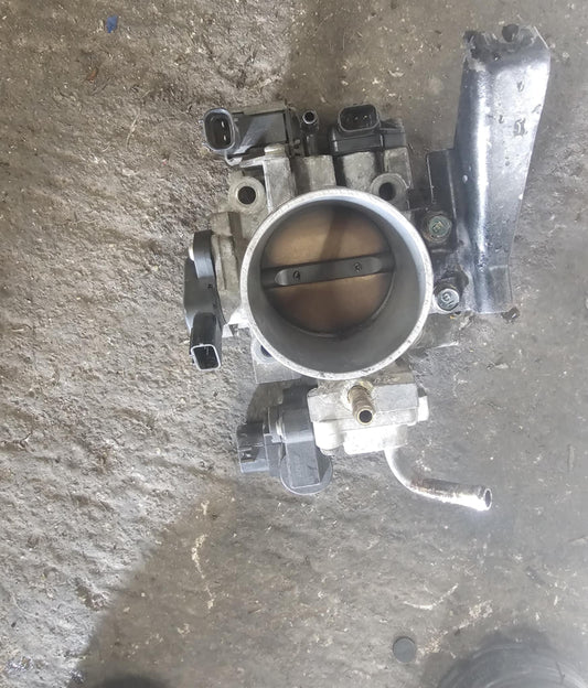 Honda Civic EP3 / Integra DC5 oem throttle body with Acuity TPS fitted