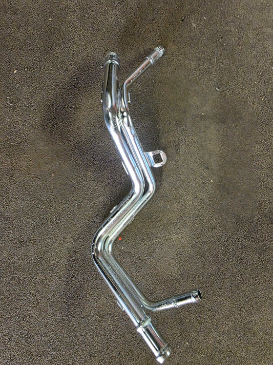 Honda Civic FN2 zinc plated air intake metal pipes engine bay
