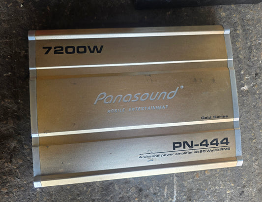 Panasound PN-444 amplifier untested