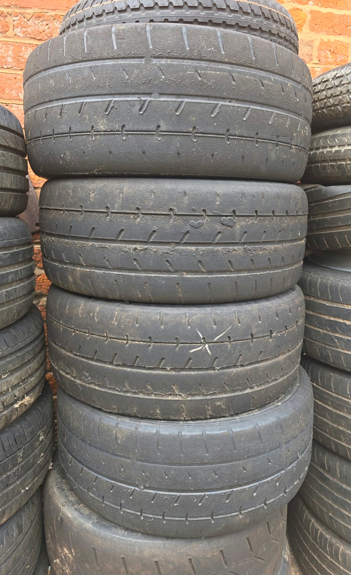 4 used AO52 tyres
